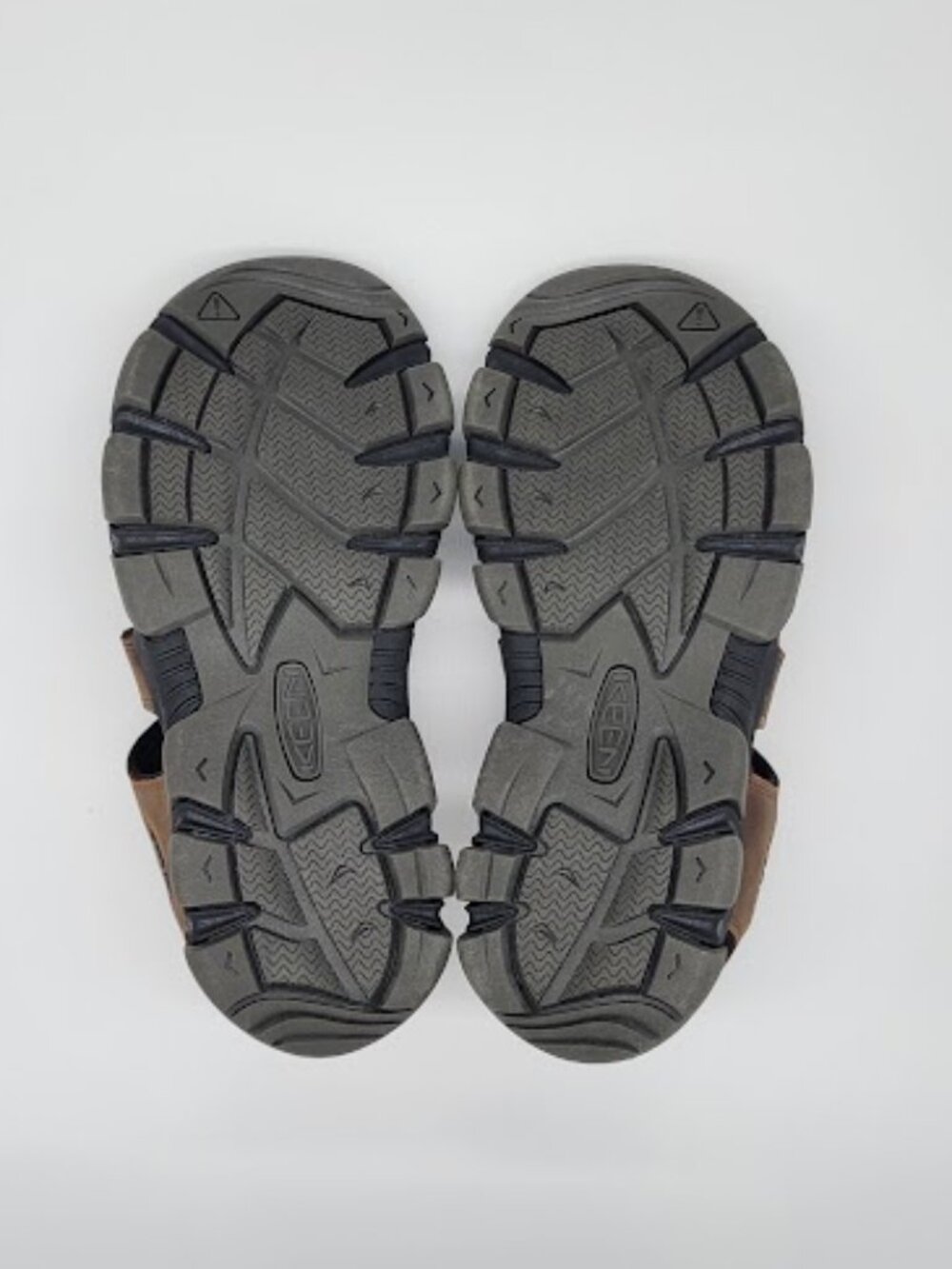 KEEN Men’s Daytona II Brown Leather open-Toe Outdoor Sandals Size 11 NWOB - Picture 7 of 8